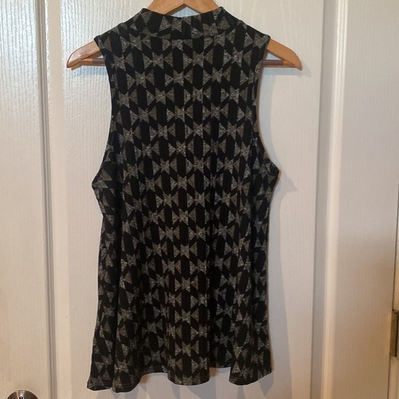BOBEAU Nordstrom rack Sz M Mock turtleneck tank top NWT - Picture 5 of 5